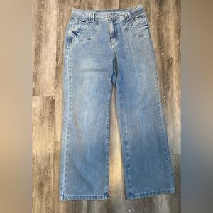 Gilipur High rise wide leg jeans. Size Large. Never worn.